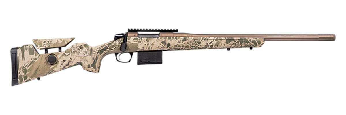 Blackpowder Products CVA CR4030 Cascade VH Full Size 243 Win 22in Smoked Br