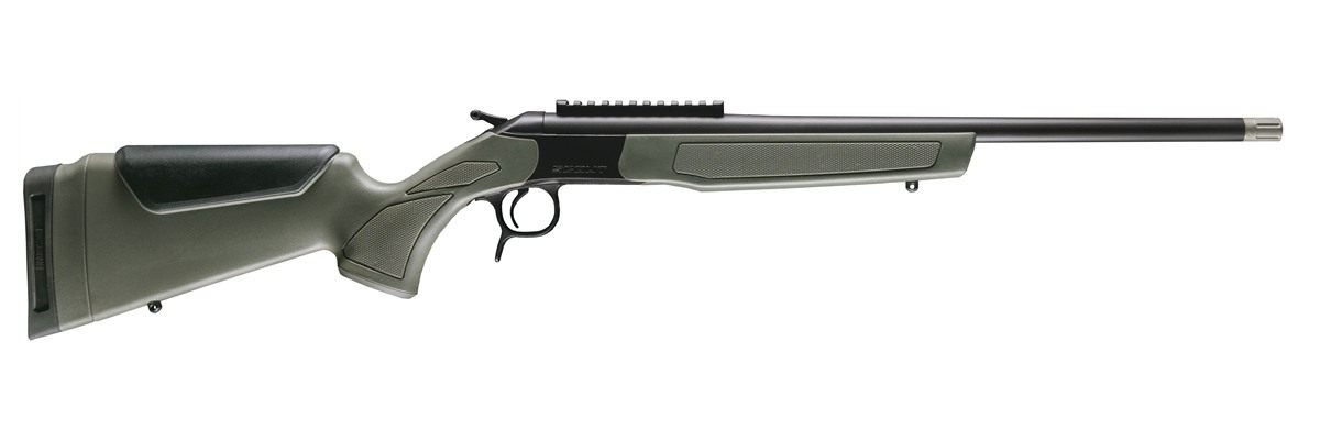 CVA CR4918 Scout Spur Compact 410 Gauge 1rd 20in Blued Single Shot Barrel