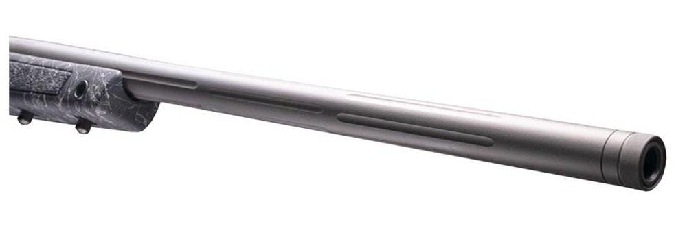 Blackpowder Products CVA PR5020N Endura LRH 45 Cal 26in Tungsten Cerakote F view 7