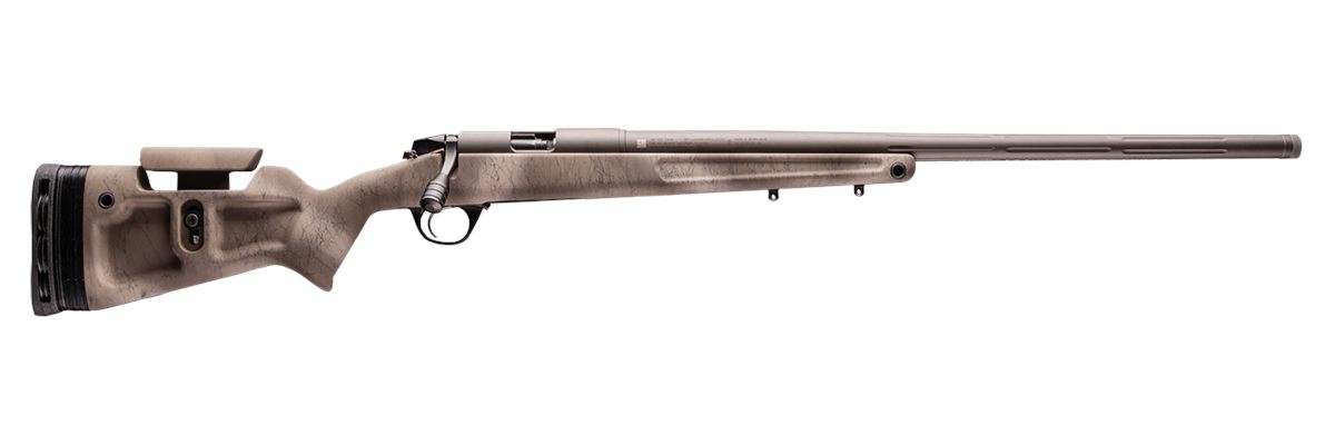 Blackpowder Products CVA PR5030N Endura 45 Cal 26in Tungsten Cerakote Flute