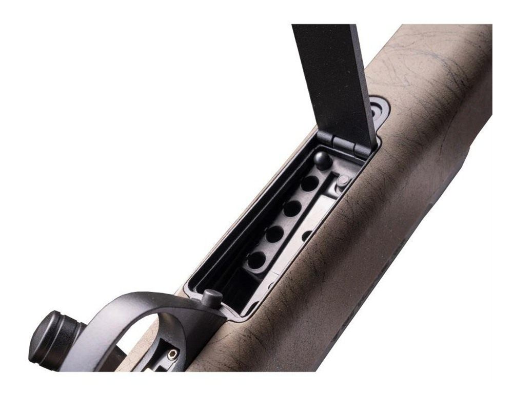 Blackpowder Products CVA PR5030N Endura 45 Cal 26in Tungsten Cerakote Flute view 2