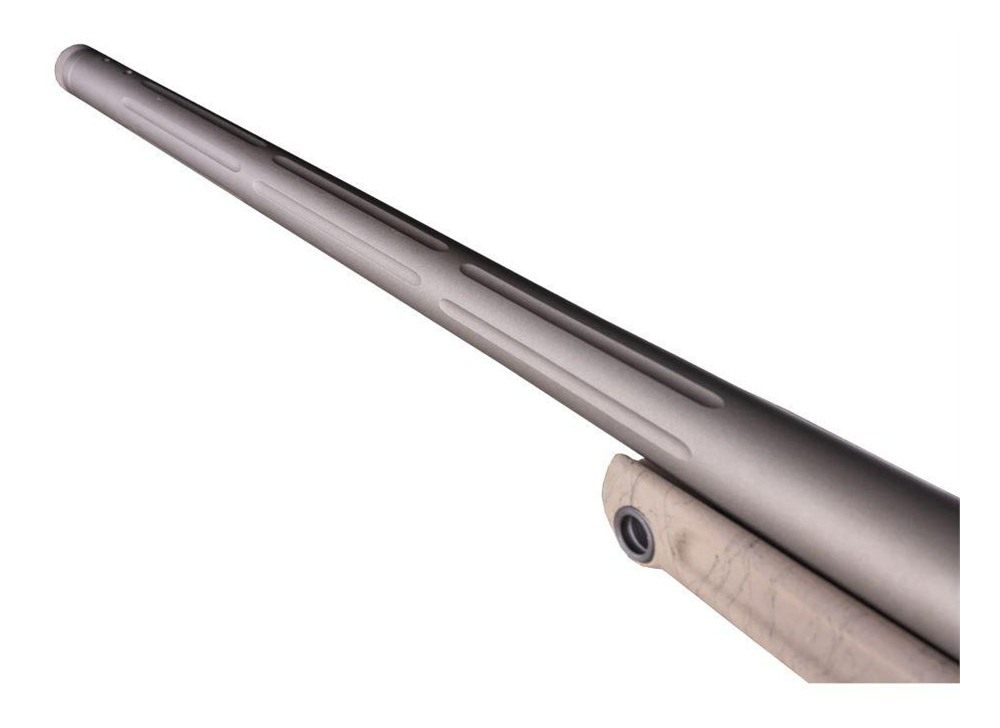 Blackpowder Products CVA PR5030N Endura 45 Cal 26in Tungsten Cerakote Flute view 3