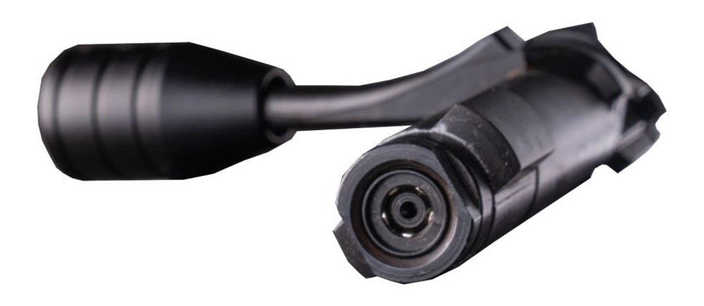 Blackpowder Products CVA PR5030N Endura 45 Cal 26in Tungsten Cerakote Flute view 5