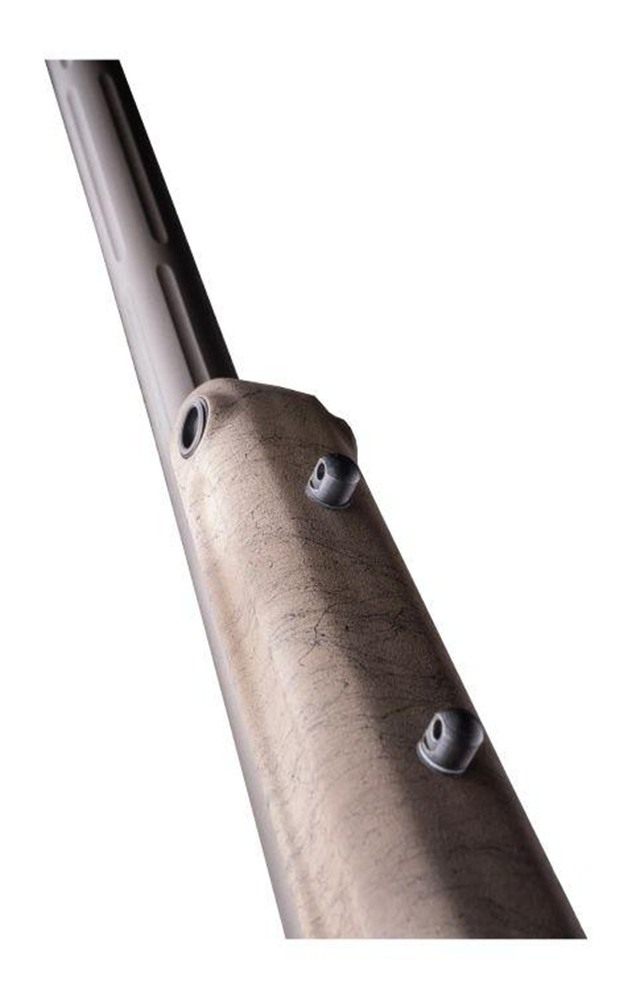 Blackpowder Products CVA PR5030N Endura 45 Cal 26in Tungsten Cerakote Flute view 6