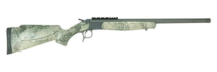 CVA Scout V2 TD Rifle .44 Rem Mag Single Shot 22in Threaded Gray Barrel Rea