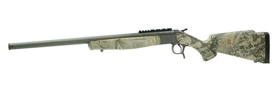 CVA Scout V2 TD Rifle .44 Rem Mag Single Shot 22in Threaded Gray Barrel Rea view 4