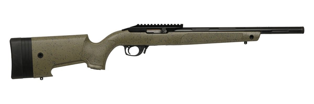 BP Firearm Bergara Rifles BXR001 22 LR 10+1 16.50in Matte Blued Fluted Chro