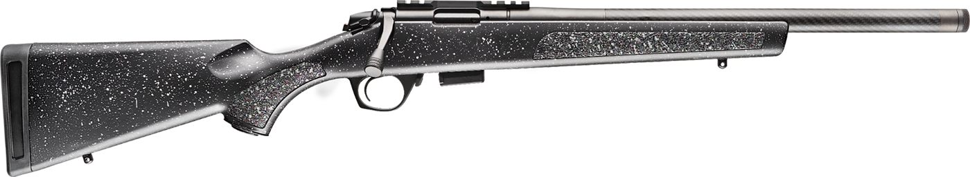 Bergara Rifles BMR002 Carbon Fiber Full Size 22 LR 5+1/10+1 18in Matte Blue