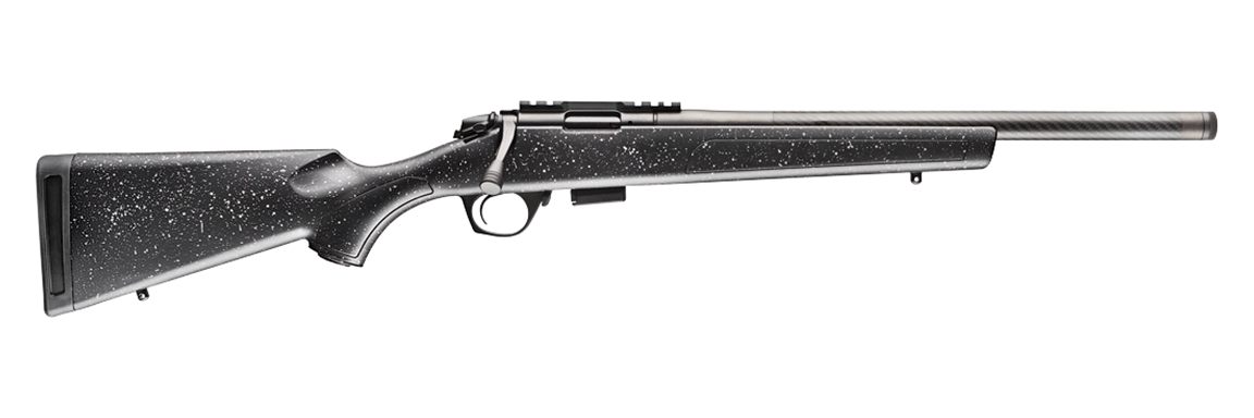 Bergara Rifles BMR002 Carbon Fiber Full Size 22 LR 5+1/10+1 18in Matte Blue view 2