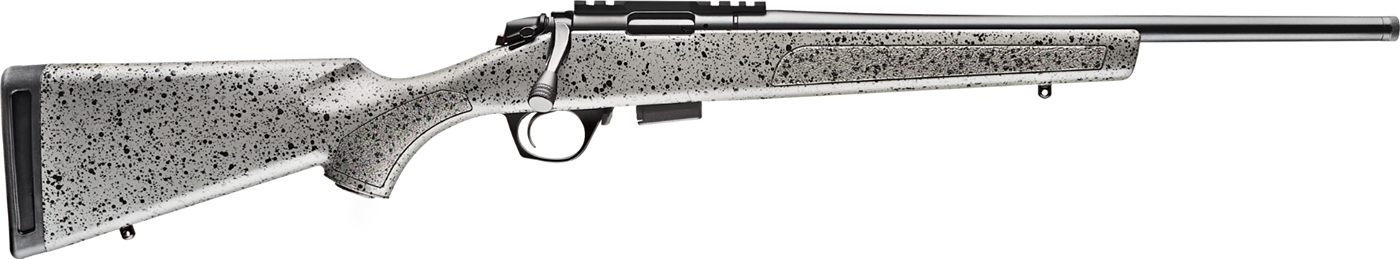 Bergara Rifles BMR003 Full Size 22 WMR 5+1/10+1 18in Matte Blued Steel Thre