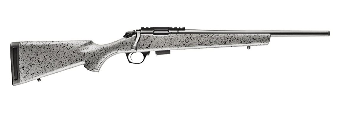 Bergara Rifles BMR003 Full Size 22 WMR 5+1/10+1 18in Matte Blued Steel Thre view 2