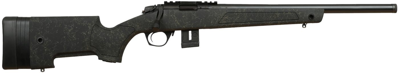 Bergara Rifles BMR007 22 LR 10+1 18in Blued Heavy Threaded Barrel, Picatinn