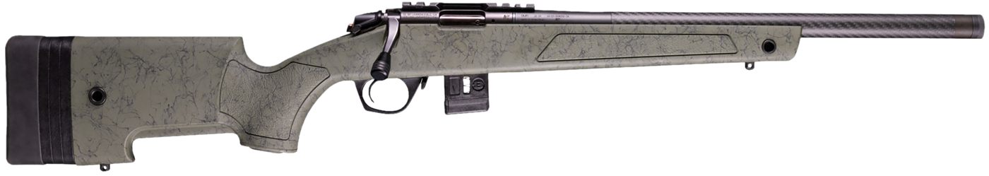 Bergara Rifles BMR008 Carbon Fiber 22 LR 10+1 18in Threaded Barrel, Black C
