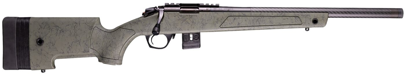BP Firearm Bergara Rifles BMR010 Carbon Fiber 22 WMR 10+1 18in Threaded Bar