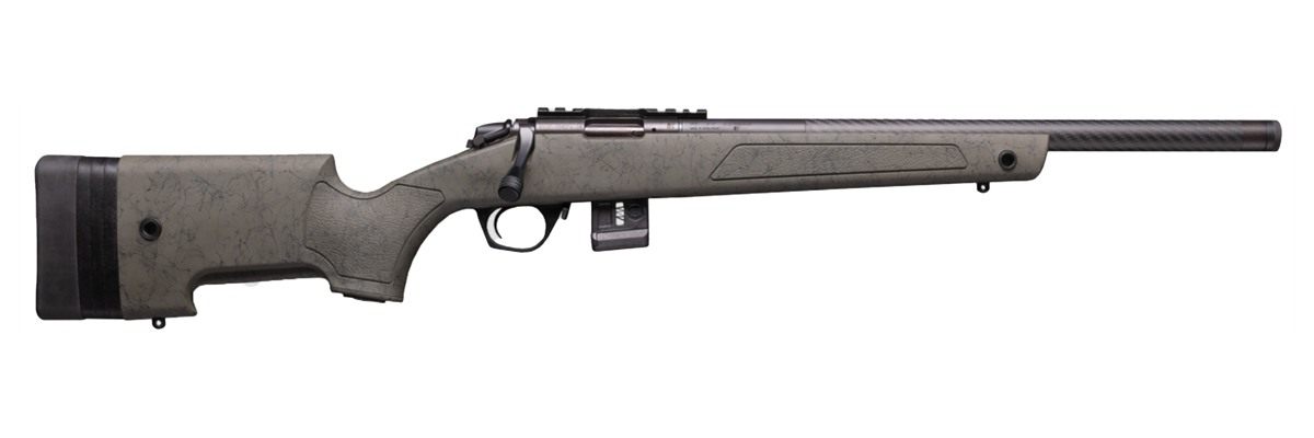 BP Firearm Bergara Rifles BMR010 Carbon Fiber 22 WMR 10+1 18in Threaded Bar view 2