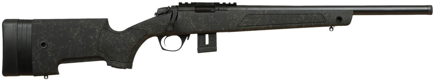 Bergara Rifles BMR011 17 HMR 10+1 18in Blued Heavy Threaded Barrel, Picatin