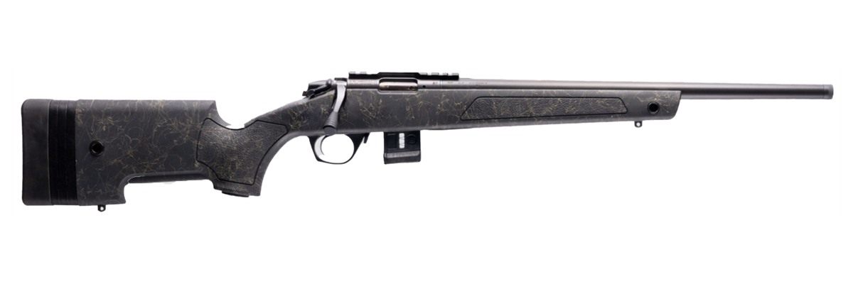 Bergara Rifles BMR011 17 HMR 10+1 18in Blued Heavy Threaded Barrel, Picatin view 2