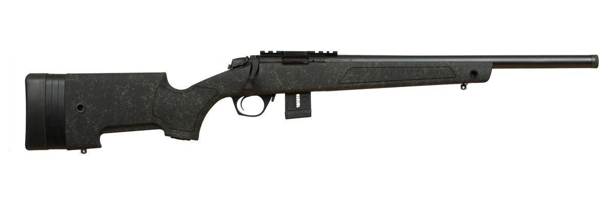 Bergara Rifles BMR011 17 HMR 10+1 18in Blued Heavy Threaded Barrel, Picatin view 3