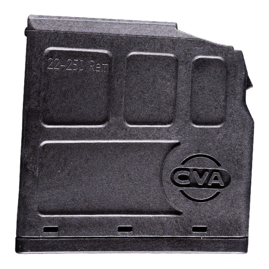 CVA AC1111 Cascade 10rd 22-250 Rem Black Polymer view 2