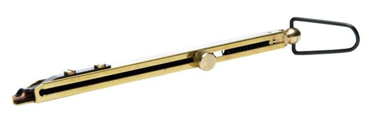 Blackpowder Products CVA AC1407 Straight Line Capper Brass 11 Percussion view 2