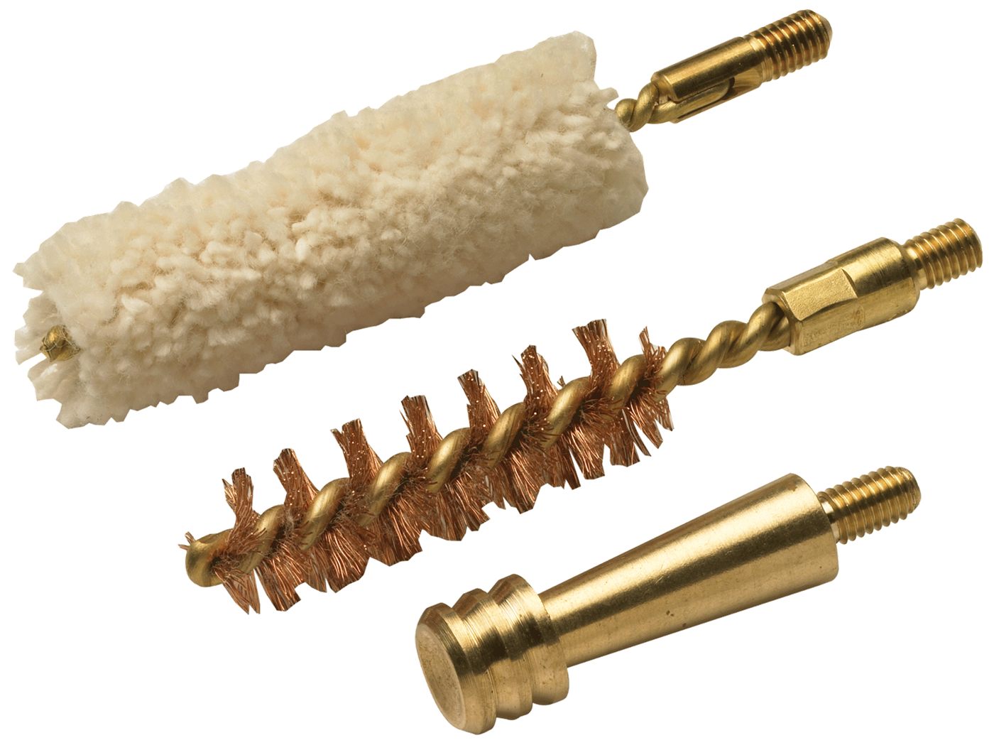 Blackpowder Products CVA AC1466A Ramrod Accessory Pack 45 Cal Brass/Cotton/