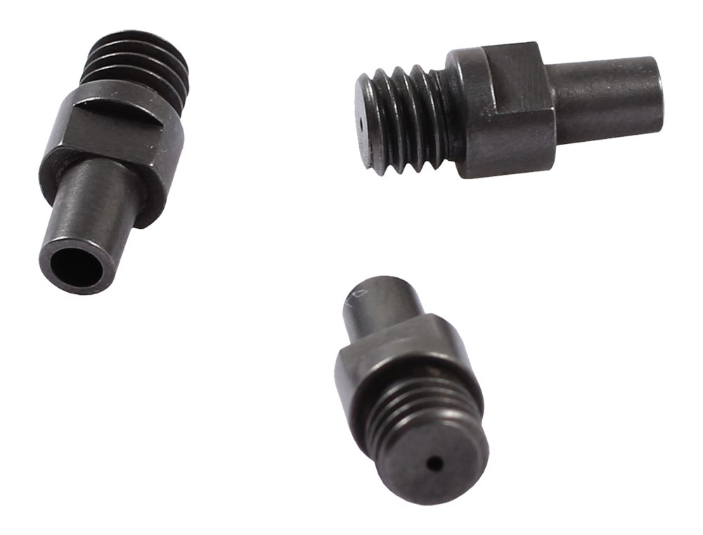 CVA AC1481 Nipples Rifle/Pistol Carbon Steel 6 x 1mm 3 Pack