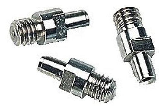 CVA AC1481 Nipples Rifle/Pistol Carbon Steel 6 x 1mm 3 Pack view 2