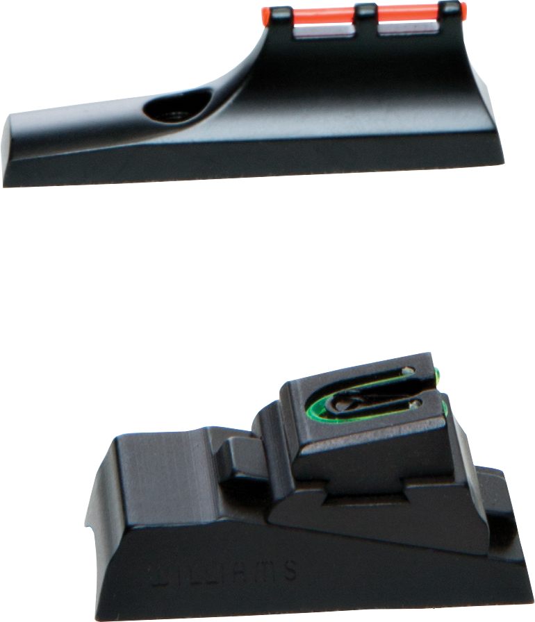 CVA AC1622 Durasight Z2 Black | Red Fiber Optic Front Sight Green Rear