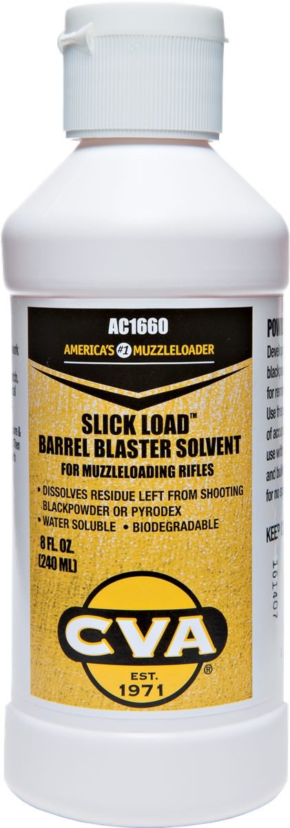 CVA AC1660 Slick Barrel Blaster Against Black Powder Fouling 8 oz Squeeze B