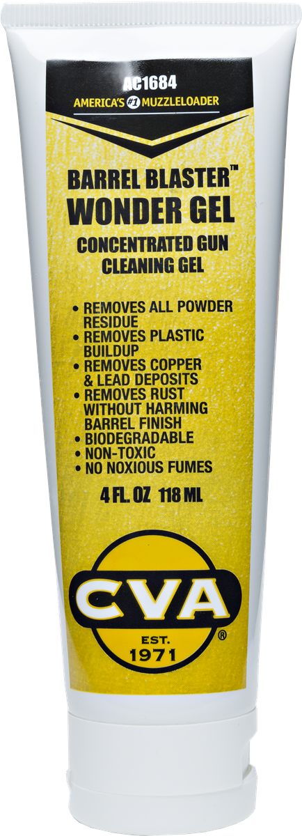 Blackpowder Products CVA AC1684 Barrel Blaster Wonder Gel Against Lead Buil