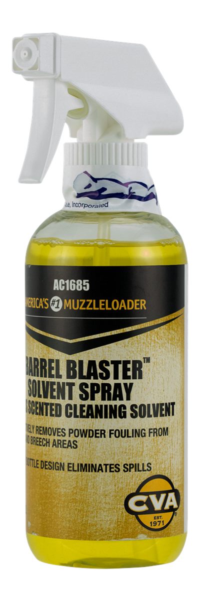 Blackpowder Products CVA AC1685 Barrel Blaster Solvent Against Powder Fouli