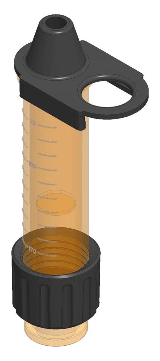 Blackpowder Products CVA AC1742 Powder Measure 50 gr to 170 Capacity works view 3