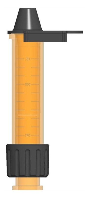 Blackpowder Products CVA AC1742 Powder Measure 50 gr to 170 Capacity works view 4