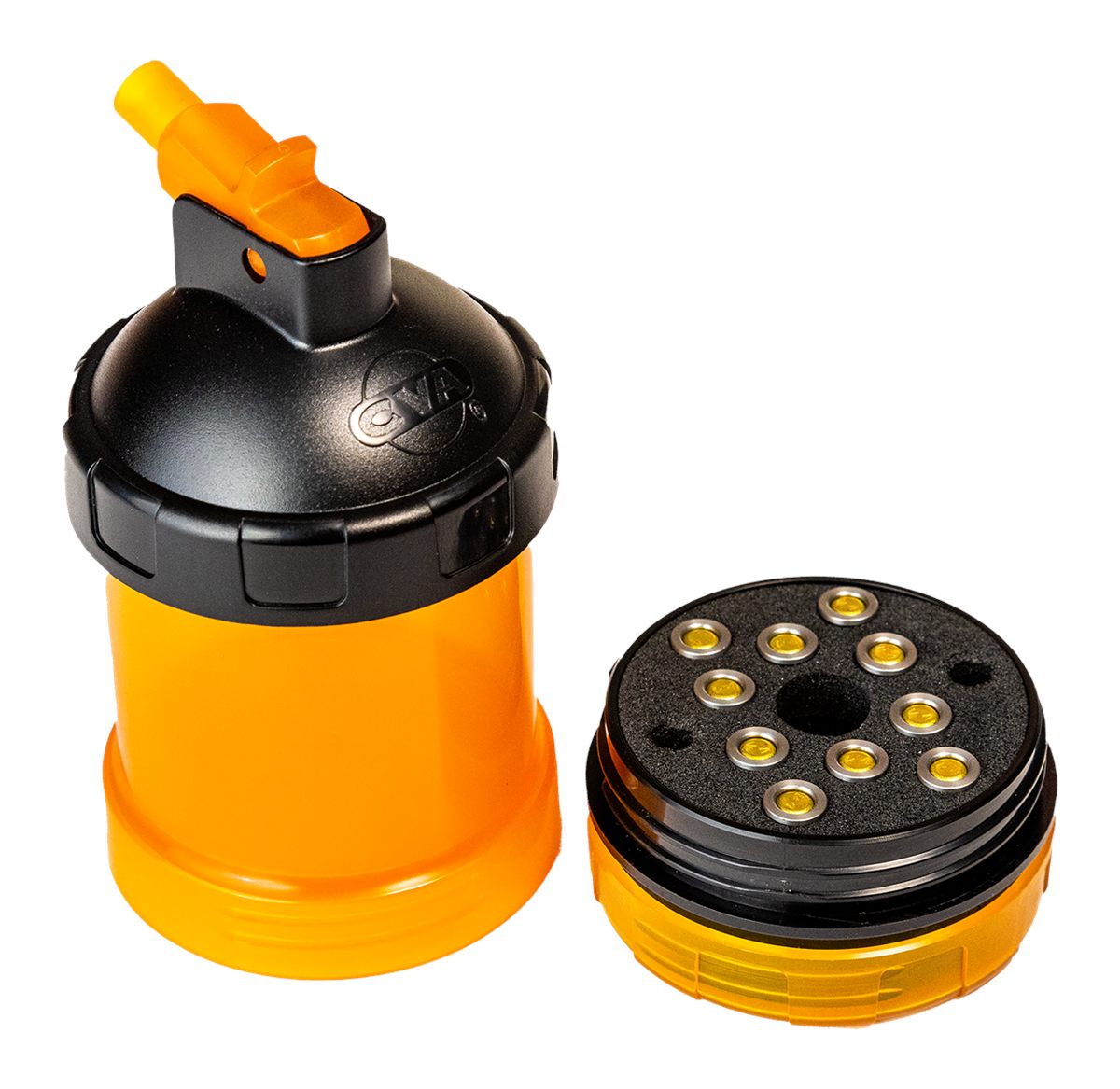 Blackpowder Products CVA AC1743 Powder Pod Primer Storage for Loose (Holds