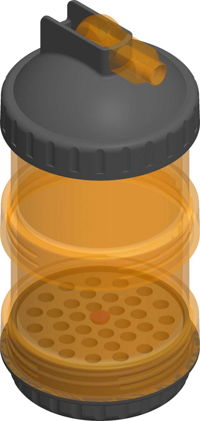 Blackpowder Products CVA AC1743 Powder Pod Primer Storage for Loose (Holds view 2
