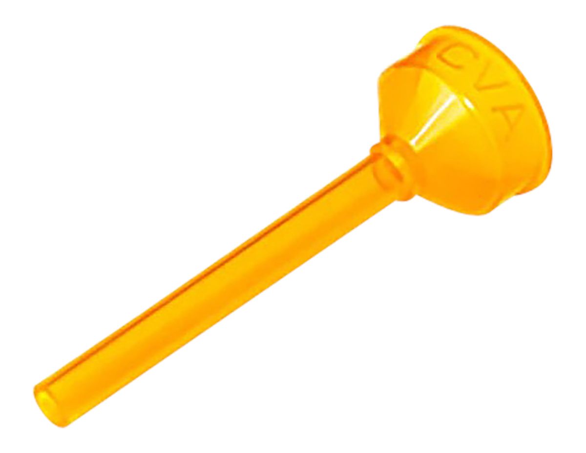 Blackpowder Products CVA AC1746 Field Funnel Anti-Static Yellow 45 Cal Plas