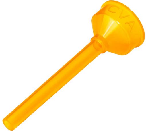 Blackpowder Products CVA AC1746 Field Funnel Anti-Static Yellow 45 Cal Plas view 2