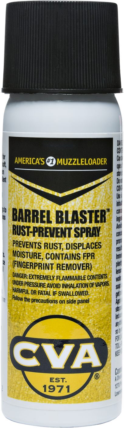 Blackpowder Products CVA AC1753 Barrel Blaster Rust Prevent Spray 6 oz Anti