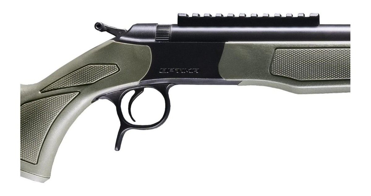 CVA PR2048NM Optima 50 Cal 26in Black Nitride Fluted Barrel, 0 MOA Picatinn view 3