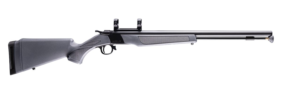 CVA PR2119M Wolf 50 Cal 24in Blued Steel Barrel Receiver w/Picatinny Rail