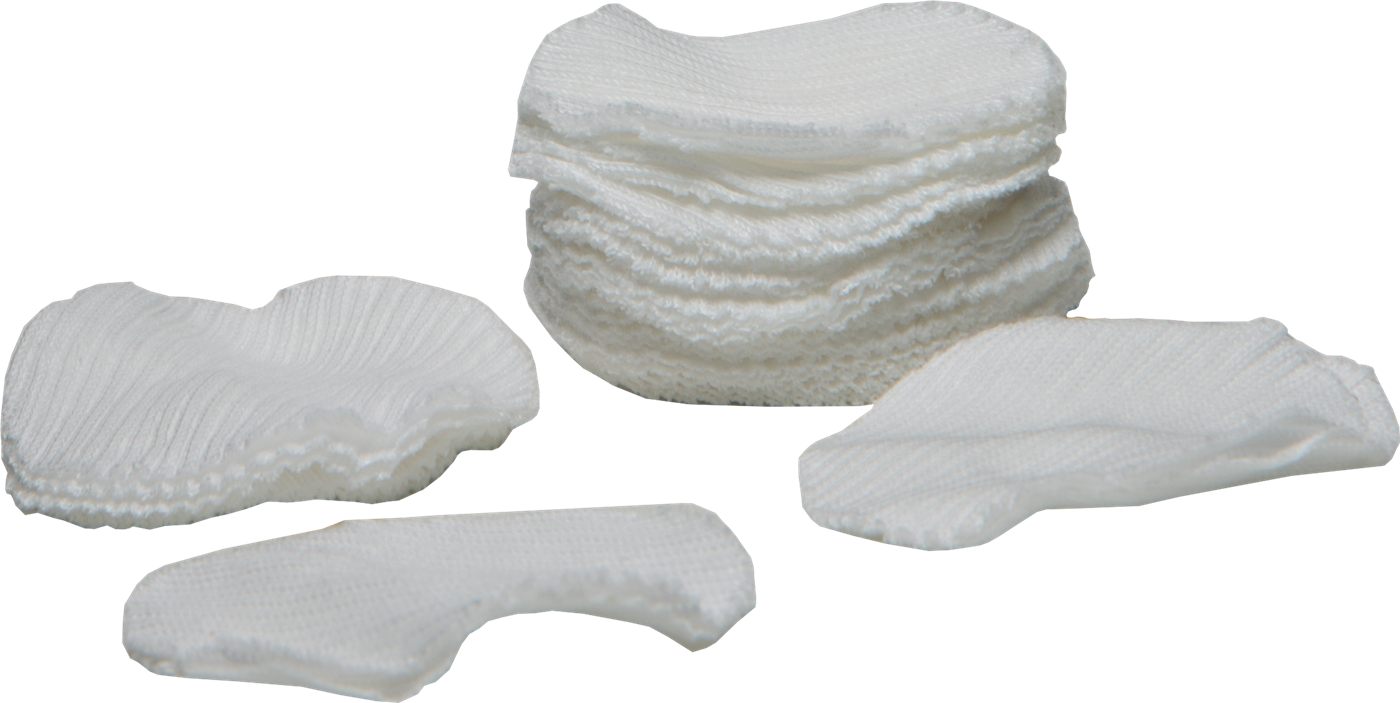 Blackpowder Products CVA AC1455B Cleaning Patches 2in Cotton 200 Per Pkg