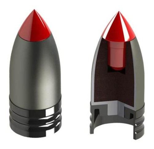 Blackpowder Products PowerBelt Bullets AC1552AT Aerolite Muzzleloader 50 Ca view 2