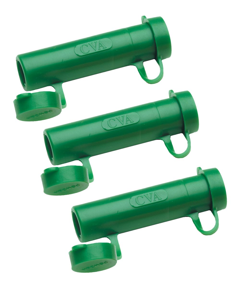Blackpowder Products CVA AC1556A Rapid Loader .50 Cal Plastic 3 Per Pack