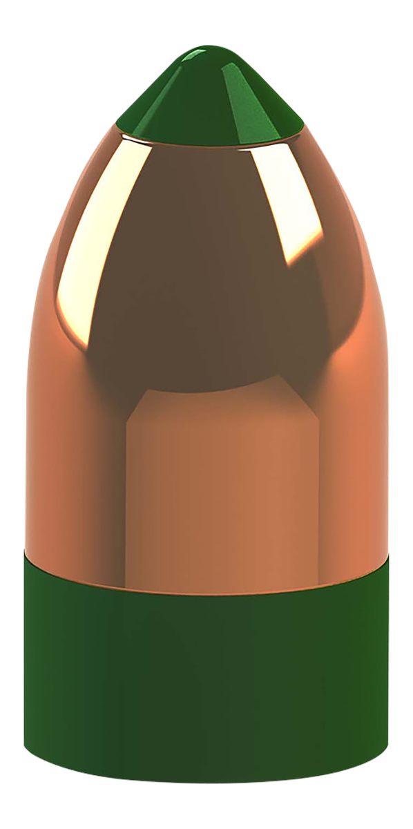 Powerbelt Bullets AeroTip Copper-Plated Muzzleloader .50 cal 295 gr CHP 15/