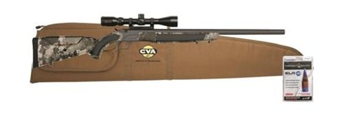 CVA Accura MR-X Muzzleloader Rifle 45 Cal Cerakote Sniper Grey with KonusPr