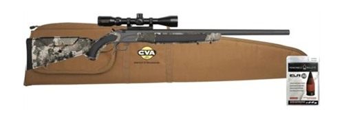 CVA Accura MR-X Muzzleloader Rifle 50 Cal Cerakote Sniper Grey KonusPro 3-9