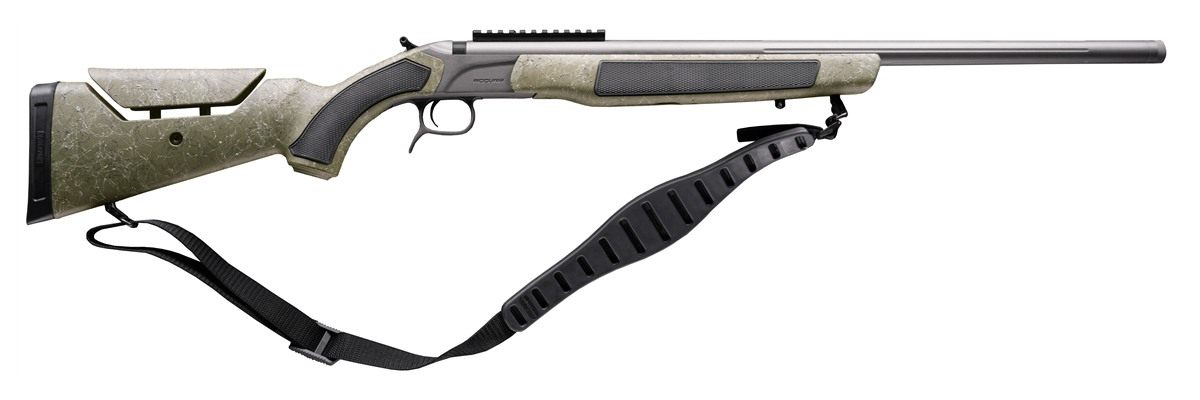 CVA PR3233NM Accura MR-X 50 Cal 26in Sniper Gray Cerakote Fluted Threaded B