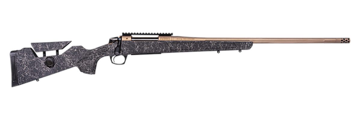 CVA CR3960F Cascade Long Range Hunter Full Size 7mm Rem Mag 24in Smoked Bro