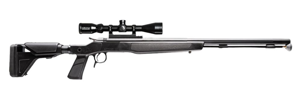 CVA PR2043NSCP Optima XP w/Optic 50 Cal 26in Black Nitride Single Shot Barr