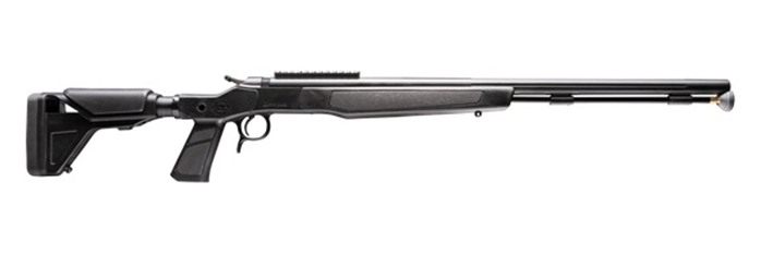 CVA PR2043NSCP Optima XP w/Optic 50 Cal 26in Black Nitride Single Shot Barr view 2
